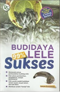 Image of 99% Budidaya Lele Sukses