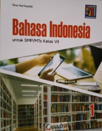 Image of Bahasa Indonesia : untuk MTs kls VII