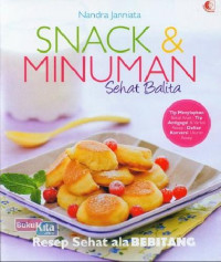 Image of Snack & Minuman Sehat Balita