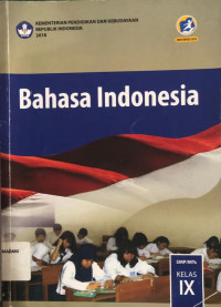 Image of Bahasa Indonesia : Kelas IX MTs