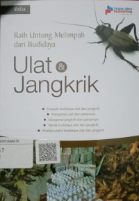 Image of Raih Untung Melimpah Dari Budidaya Ulat & Jangkrik
