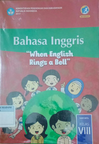 Image of Bahasa Inggris  : Kelas VIII MTs