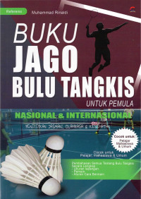 Image of Buku Jago Bulu Tangkis