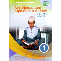 Image of Ayo Memahami Akidah dan Akhlak: kelas VII MTs