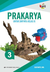 Image of Prakarya : Kelas IX MTs