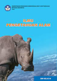 Image of Ilmu Pengetahuan Alam SMP kelas VII